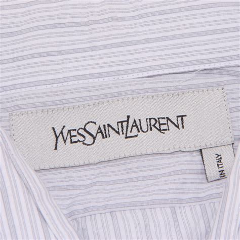 offerta camicia yves saint laurent uomo|Camicie Saint Laurent da uomo .